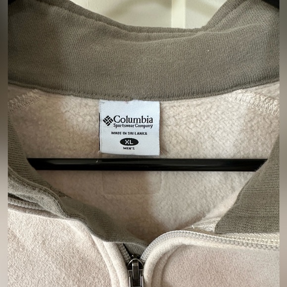 Columbia 1/4 zip fleece pullover - Picture 3 of 4